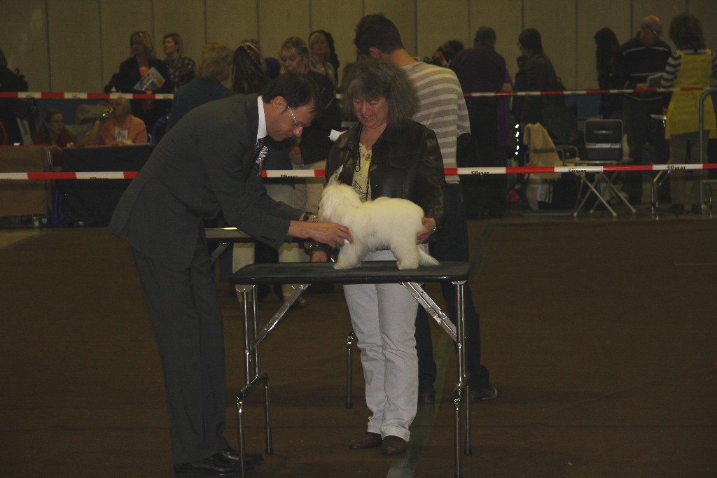 Emma Peel en classe Baby au Luxembourg